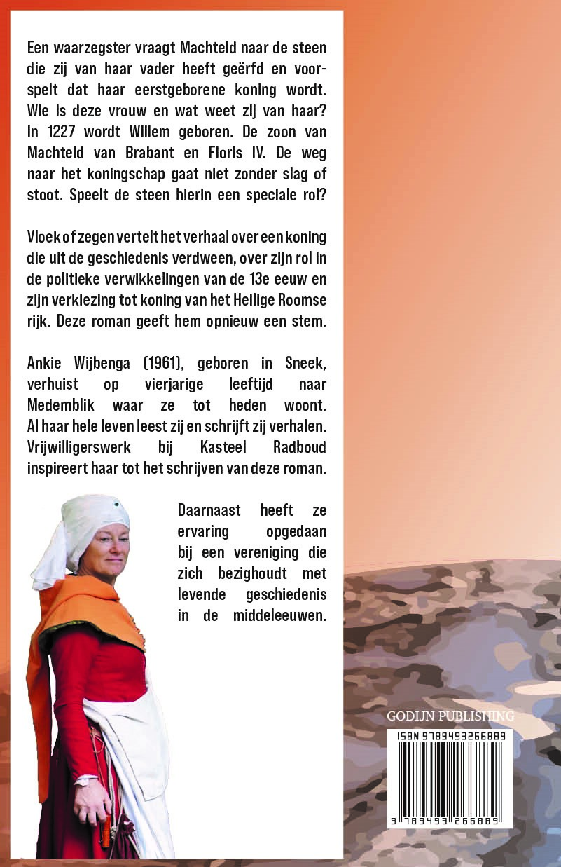 Achterkant van Vloek of zegen