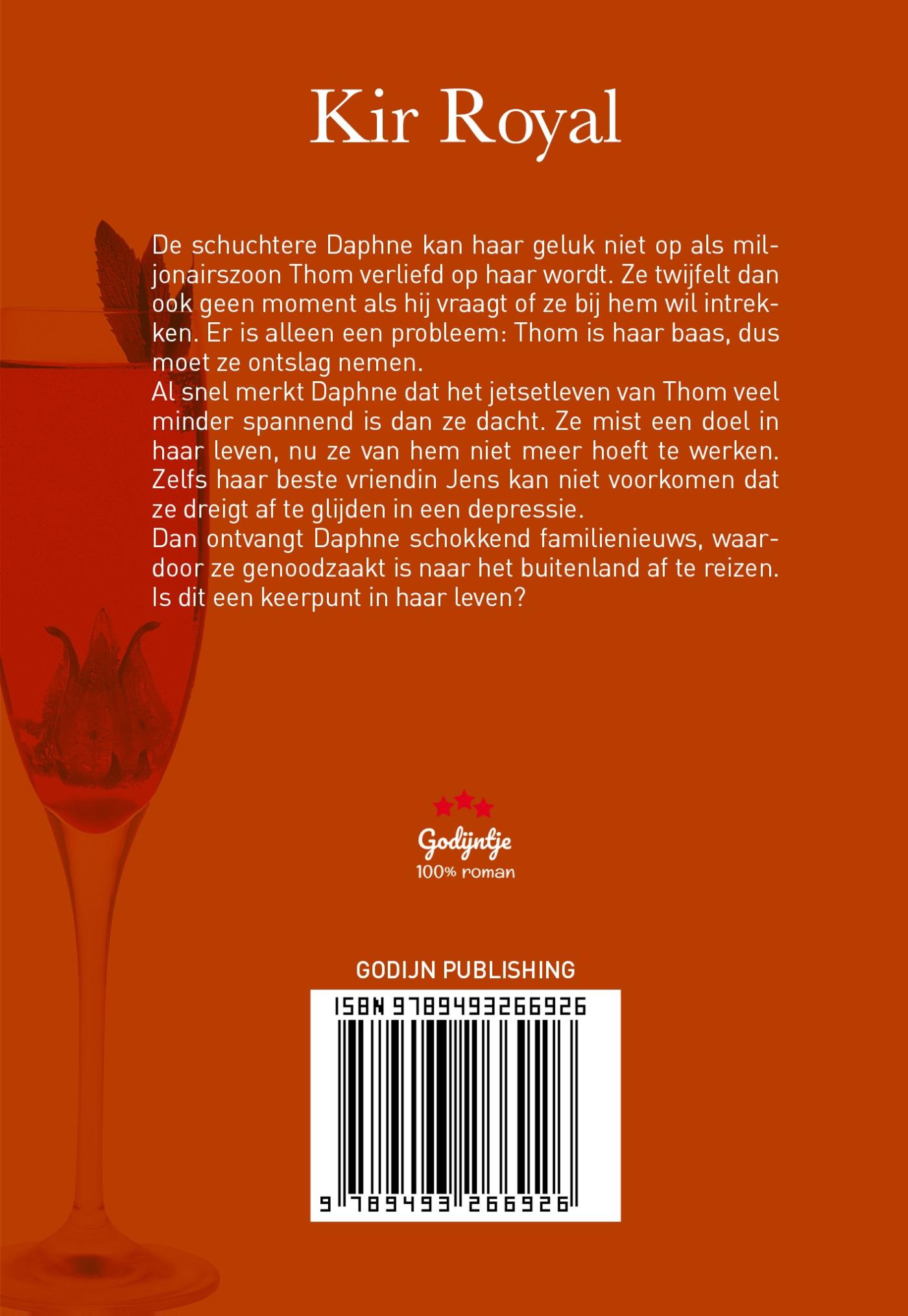 Achterkant van Kir Royal