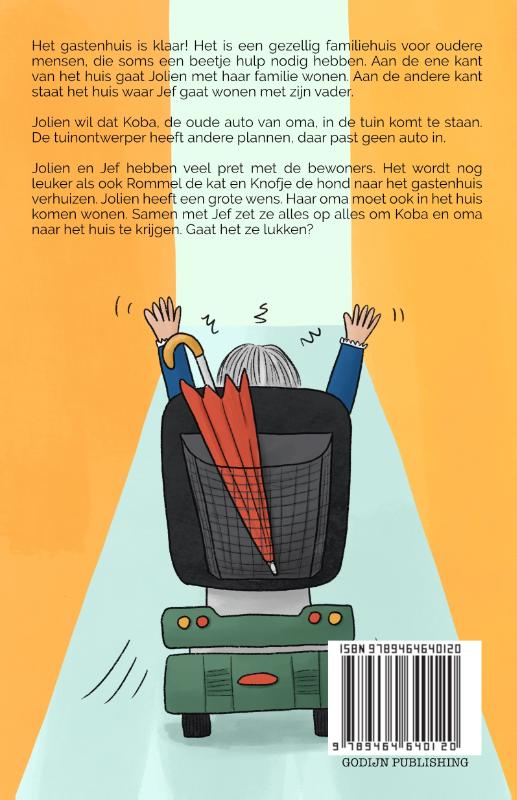 Achterkant van Een huis vol vrolijkheid
