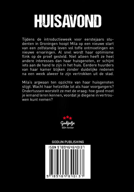 Achterkant van Huisavond