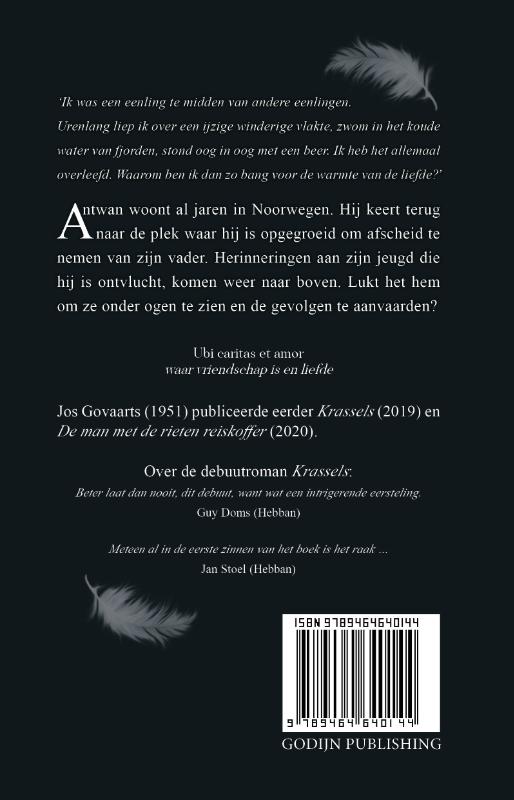 Achterkant van De jongen die wilde deugen