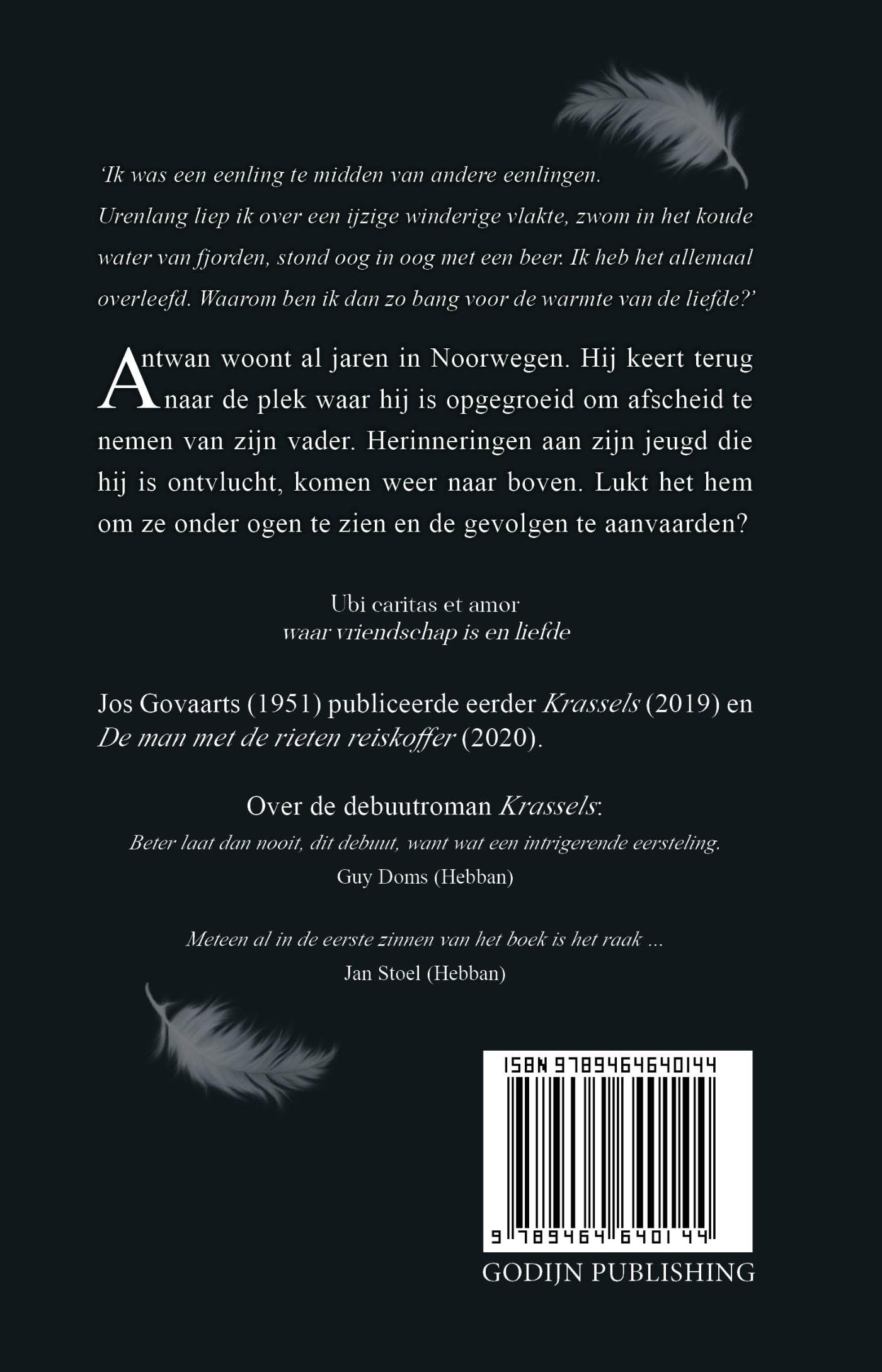 Achterkant van De jongen die wilde deugen