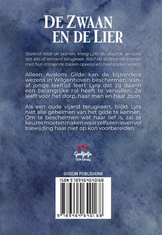 Achterkant van De Zwaan en de Lier