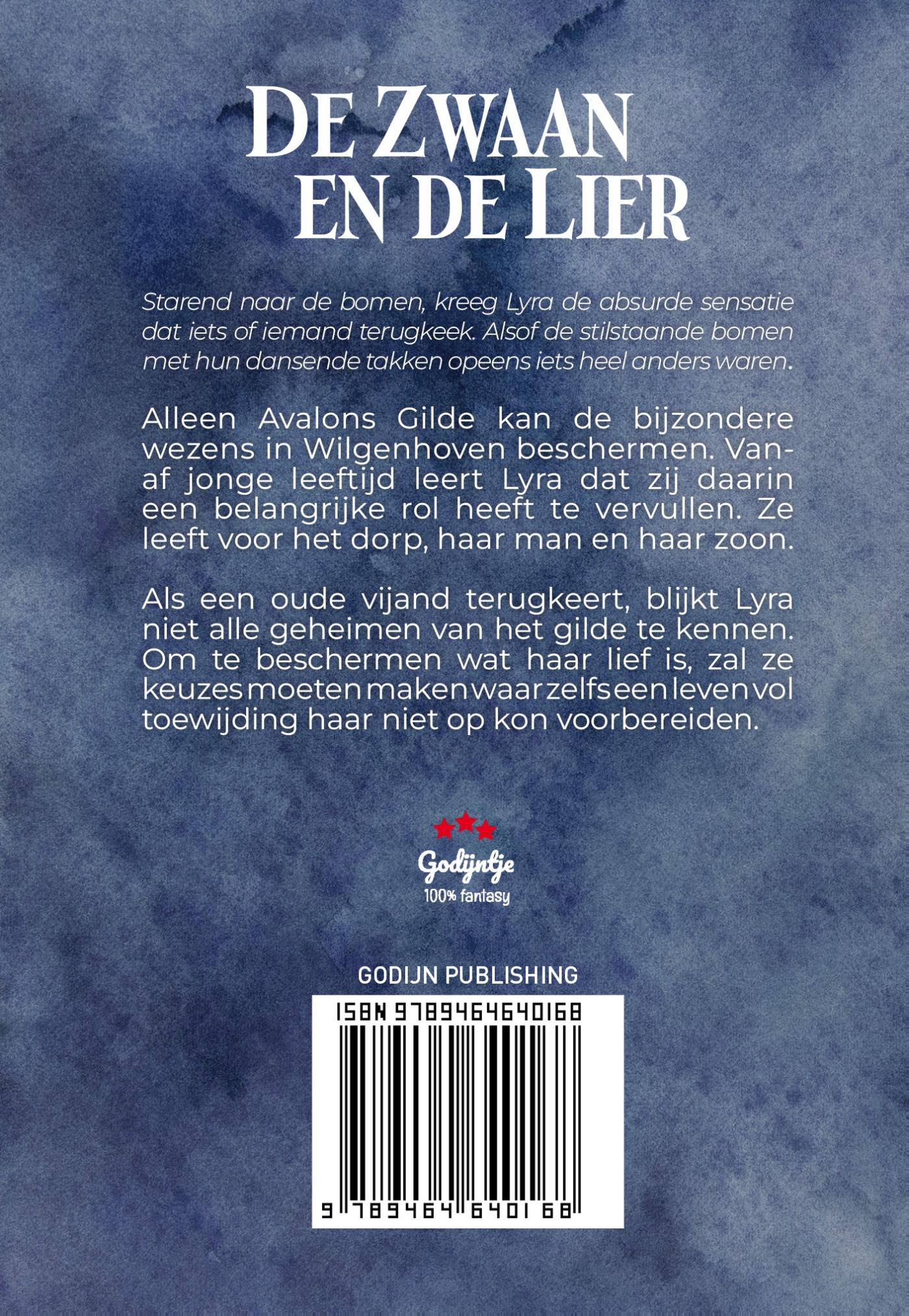 Achterkant van De Zwaan en de Lier