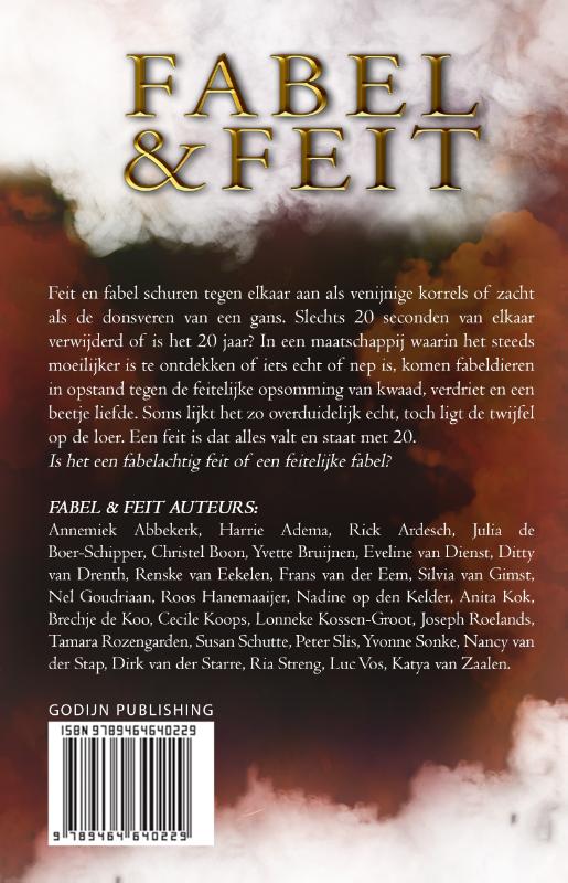 Achterkant van Fabel & Feit 20-20