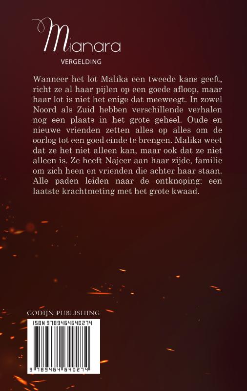 Achterkant van Vergelding