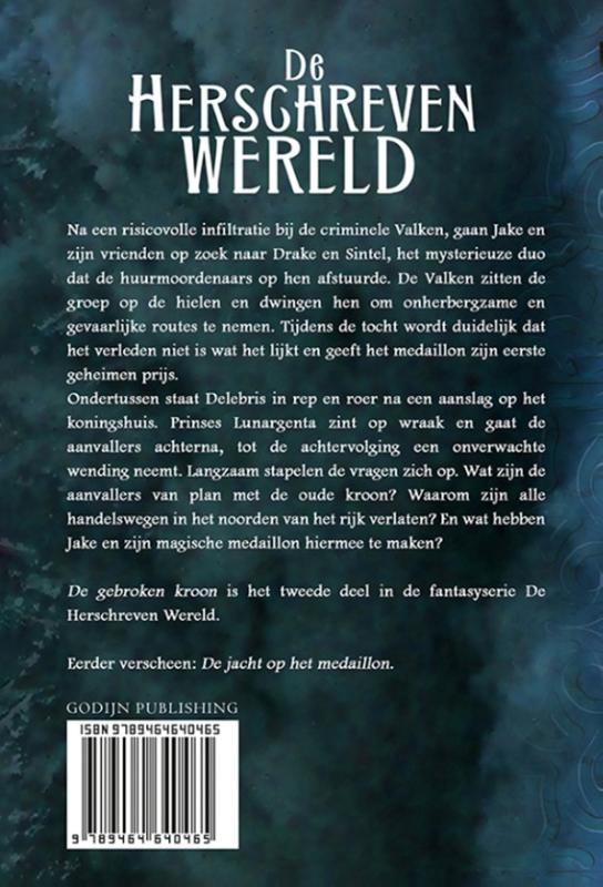Achterkant van De gebroken kroon