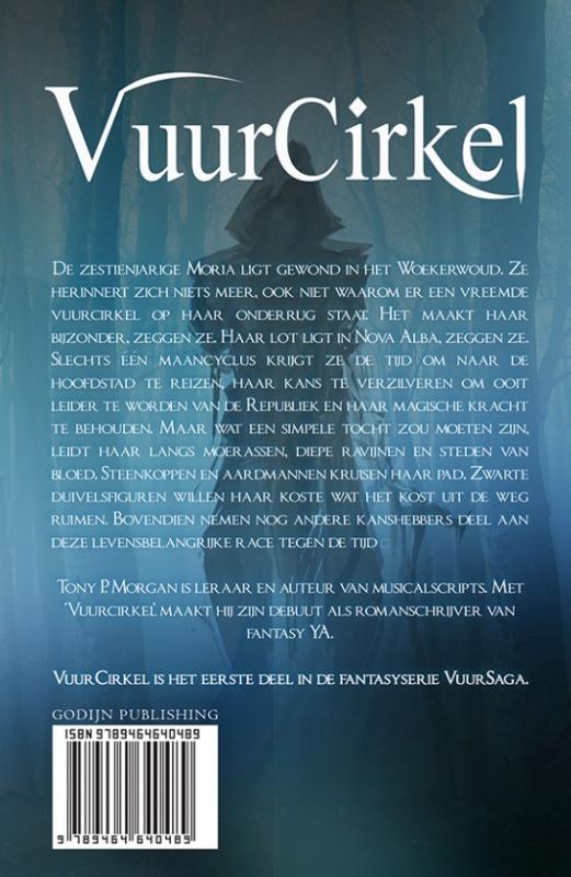 Achterkant van VuurCirkel
