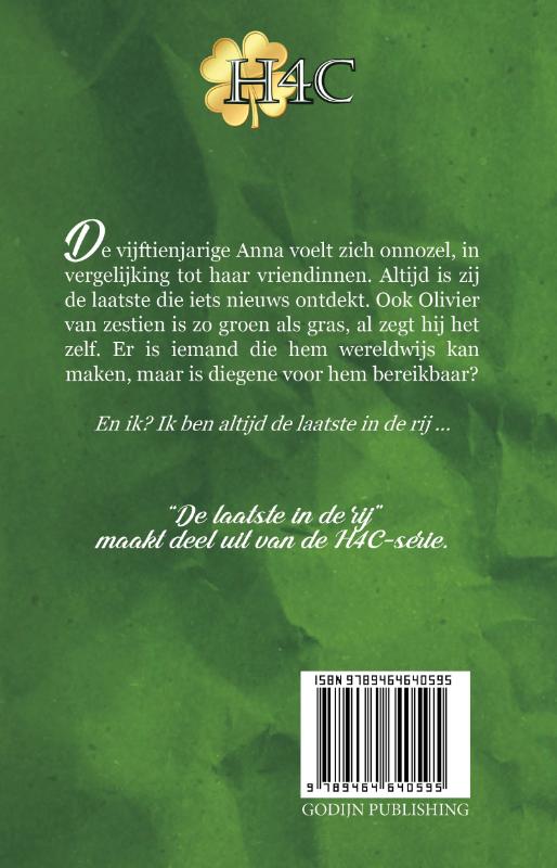 Achterkant van De laatste in de rij