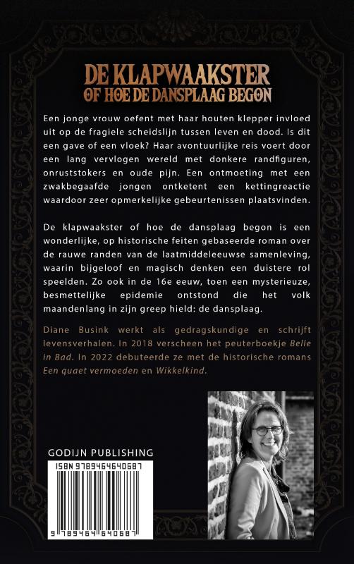 Achterkant van De klapwaakster of hoe de dansplaag begon