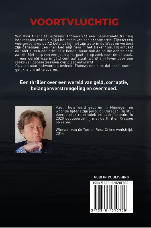 Achterkant van Voortvluchtig
