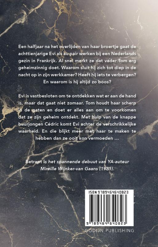 Achterkant van Betrapt