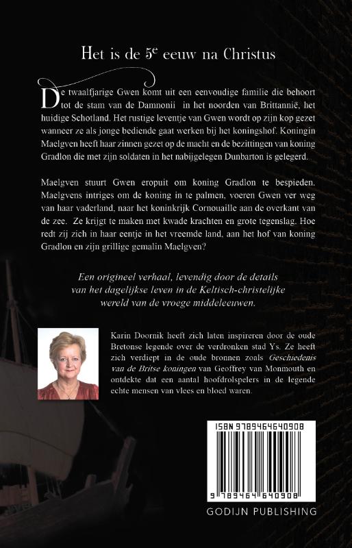 Achterkant van De koning van Cornouaille