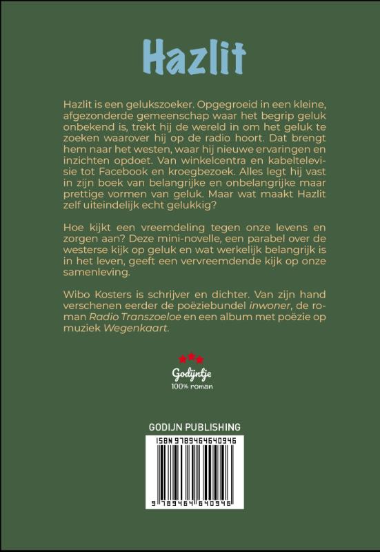 Achterkant van Hazlit