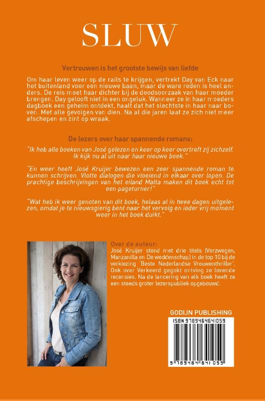 Achterkant van Sluw
