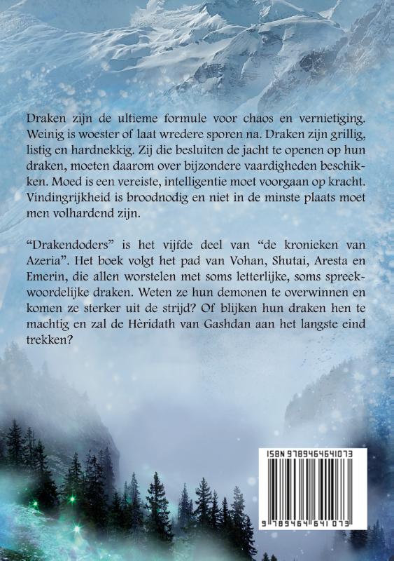 Achterkant van Drakendoders