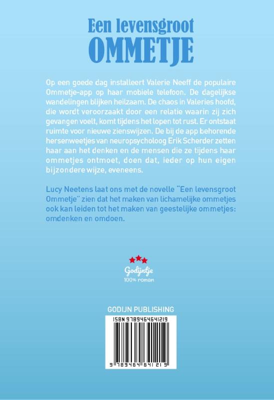 Achterkant van Een levensgroot ommetje