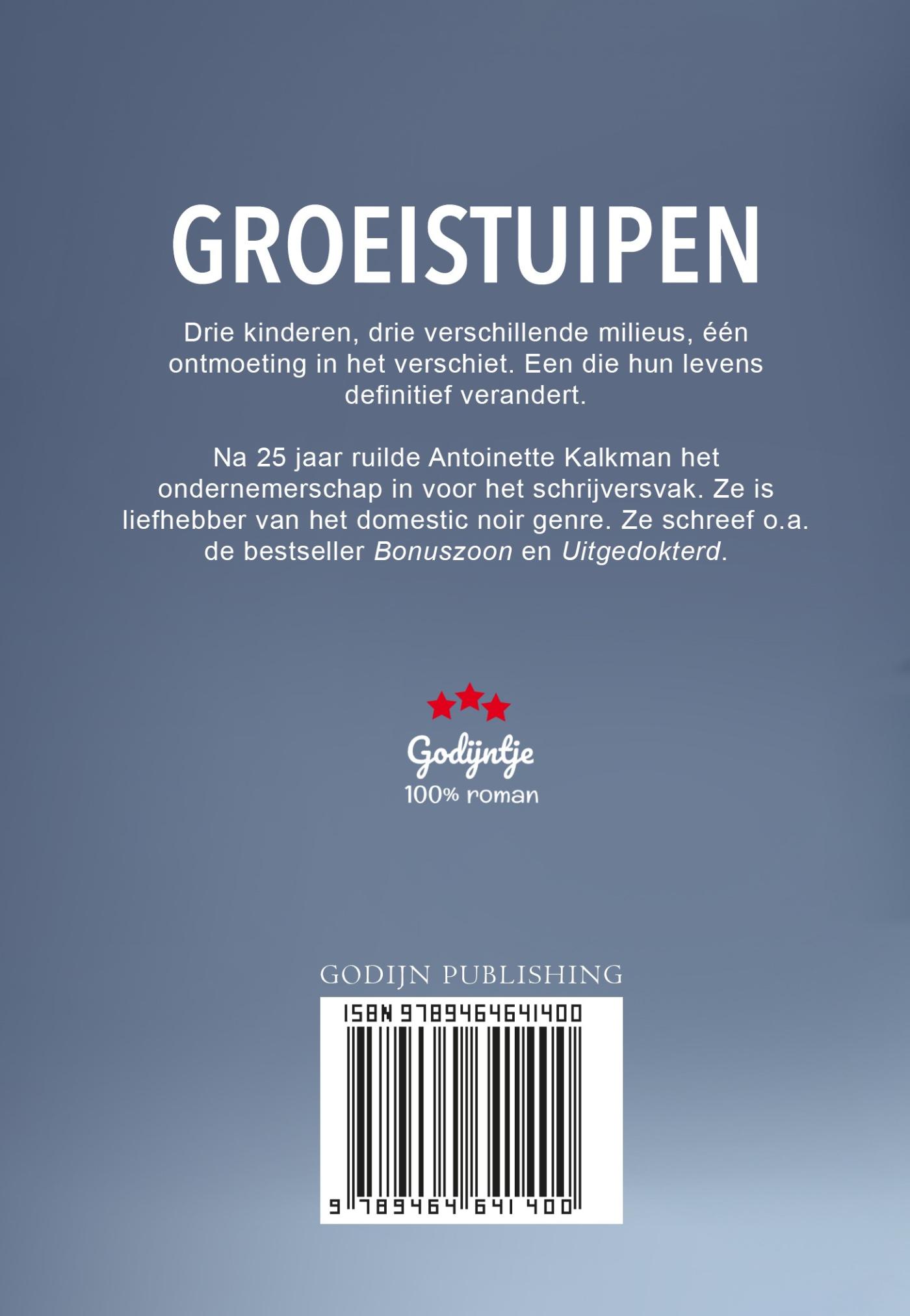 Achterkant van Groeistuipen