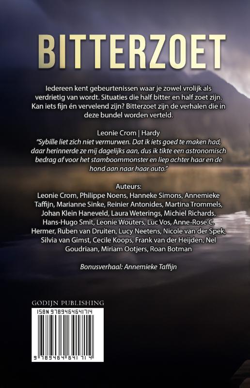 Achterkant van Bitterzoet