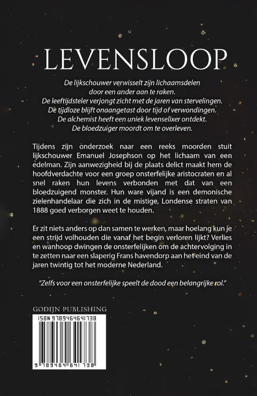 Achterkant van Levensloop