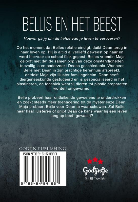 Achterkant van Bellis en het beest