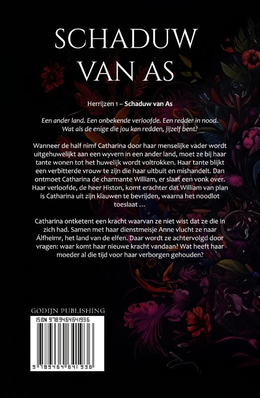 Achterkant van Schaduw van as