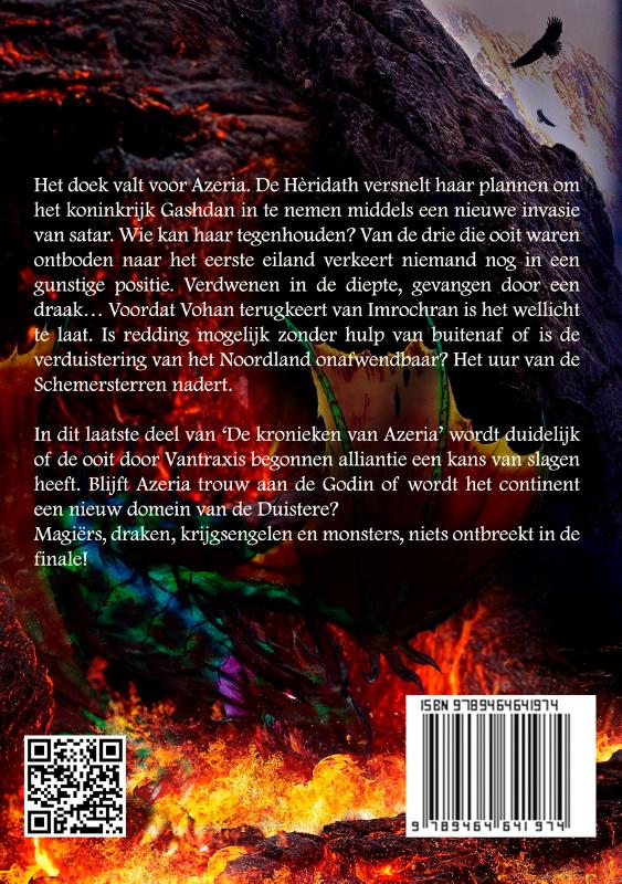 Achterkant van Schemersterren