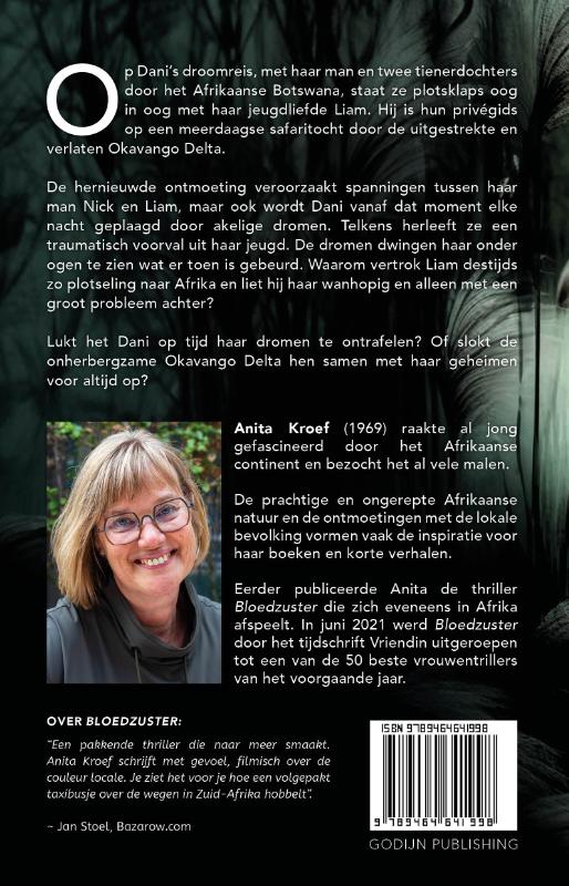 Achterkant van Oog in oog