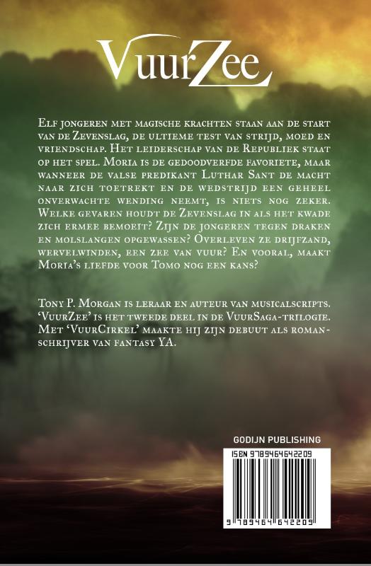 Achterkant van VuurZee