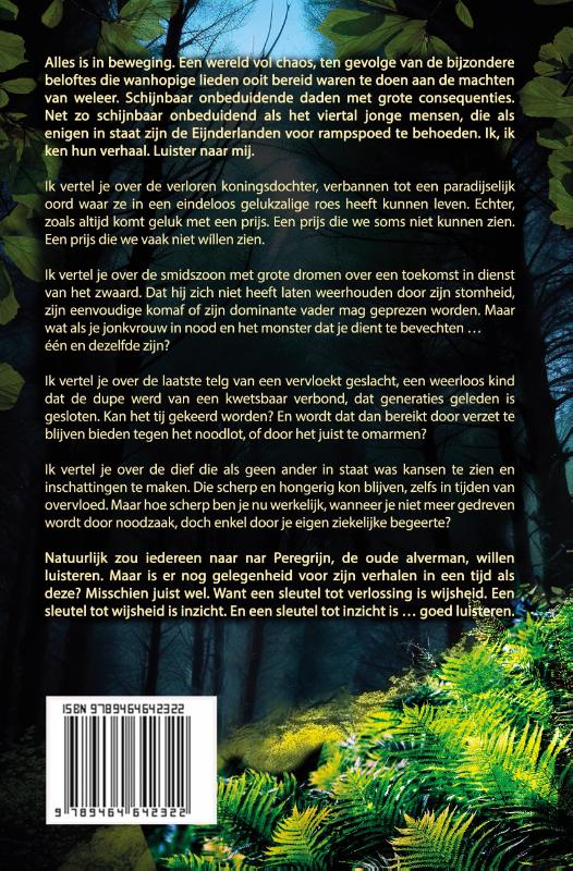 Achterkant van Oogstfeest