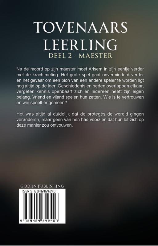 Achterkant van Maester
