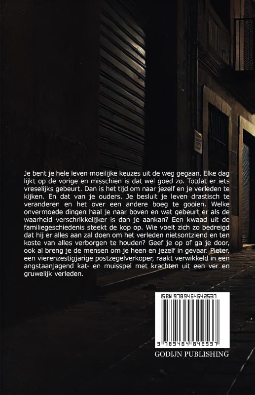 Achterkant van Ondanks niks