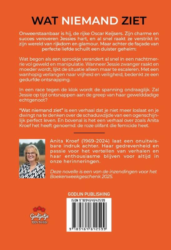 Achterkant van Wat niemand ziet