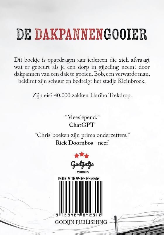 Achterkant van De dakpannengooier
