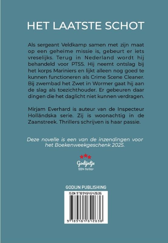 Achterkant van Het laatste schot
