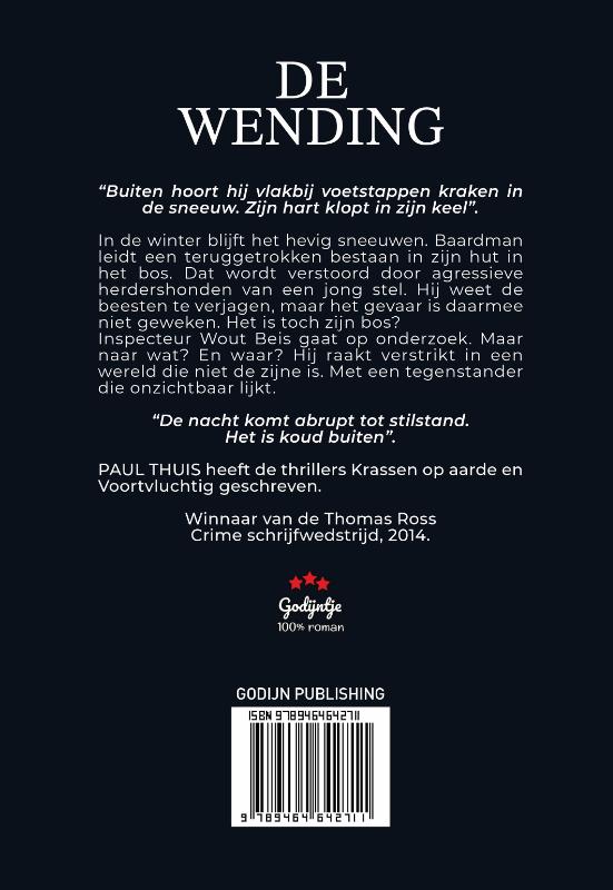 Achterkant van De wending