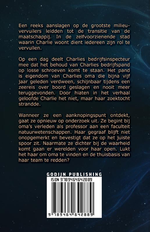 Achterkant van Wanneer de atomen verdwijnen