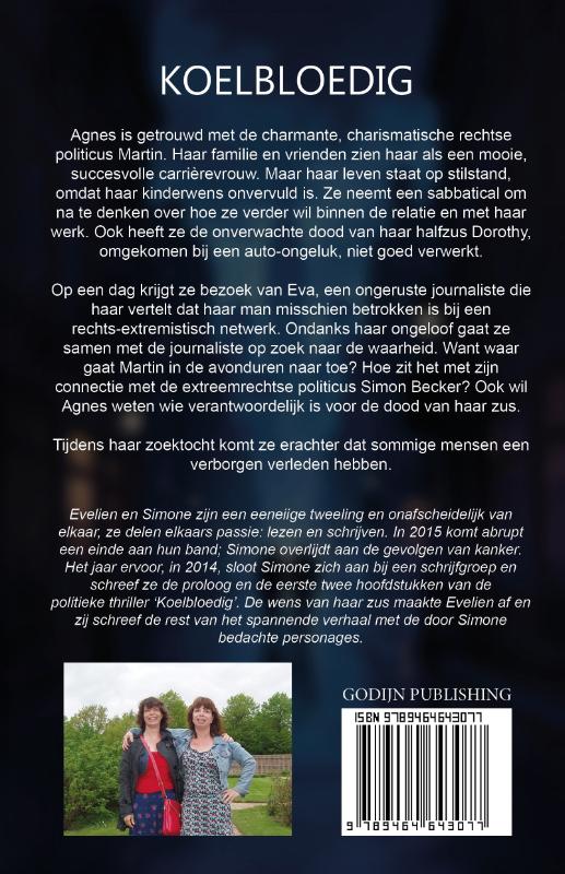 Achterkant van Koelbloedig