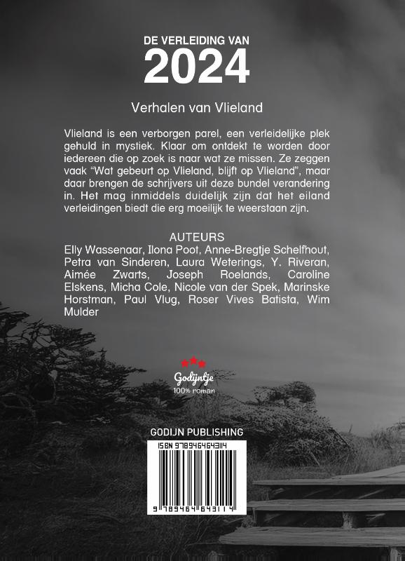 Achterkant van De verleiding van 2024