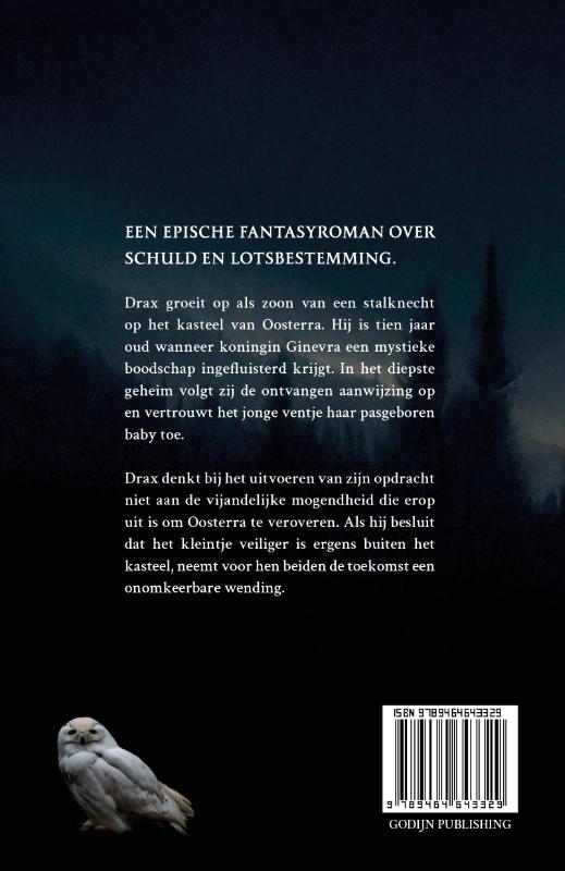 Achterkant van Zijn ware opdracht