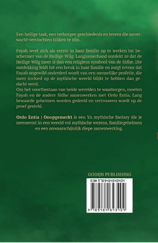 Achterkant van Onopgemerkt