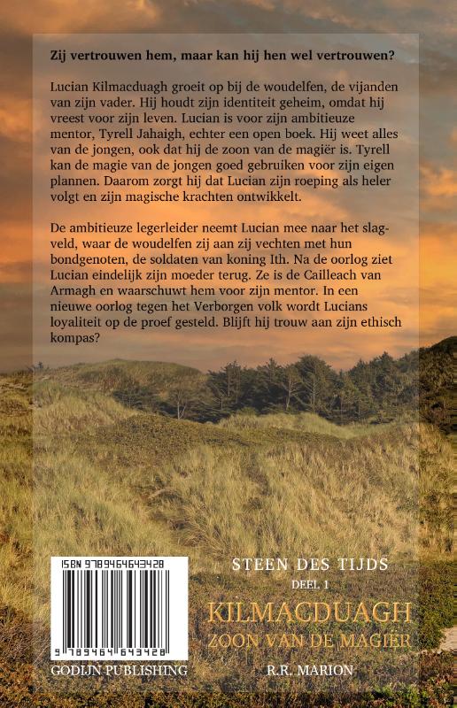 Achterkant van Kilmacduagh, zoon van de magiër