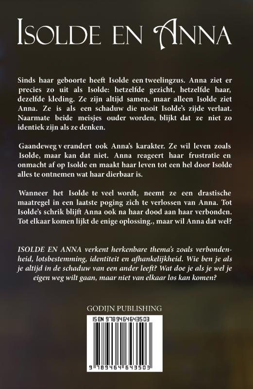 Achterkant van Isolde en Anna