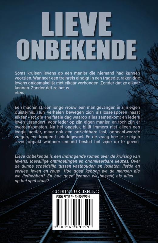 Achterkant van Lieve onbekende