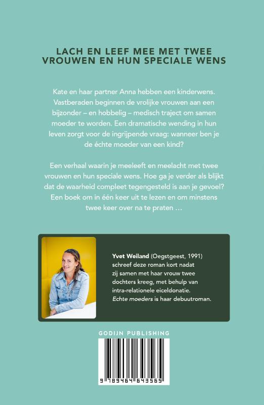 Achterkant van Echte moeders