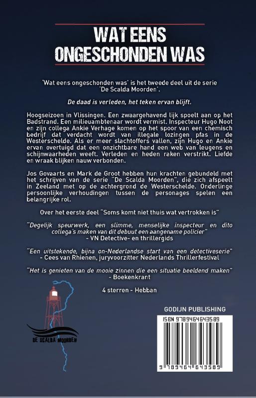 Achterkant van Wat eens ongeschonden was