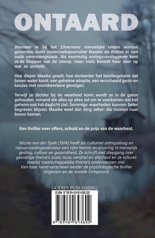 Achterkant van Ontaard