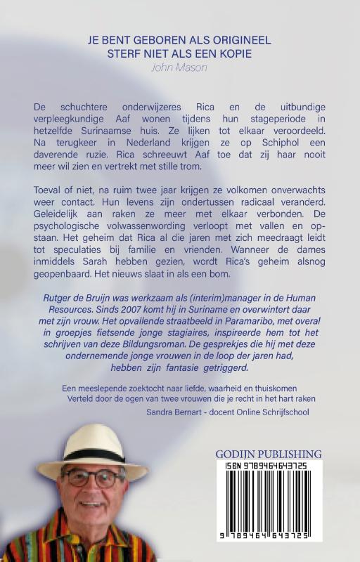 Achterkant van Het oog van Zarabanda