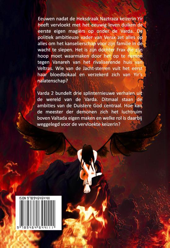 Achterkant van Varda II