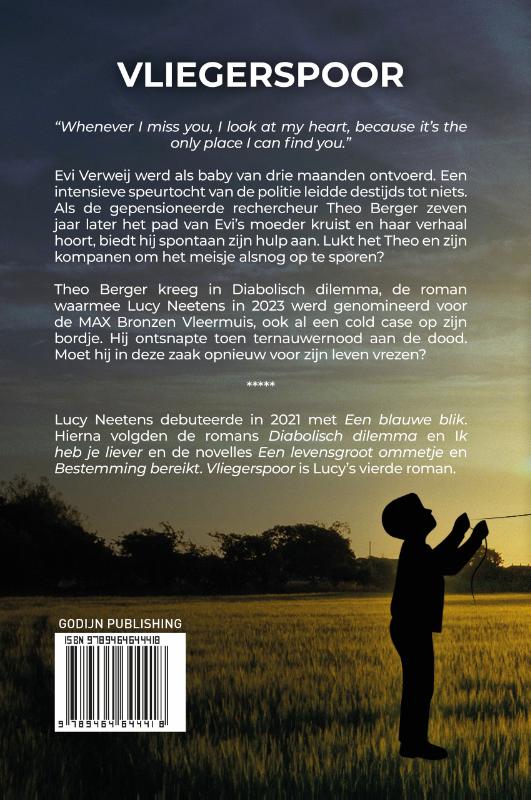 Achterkant van Vliegerspoor